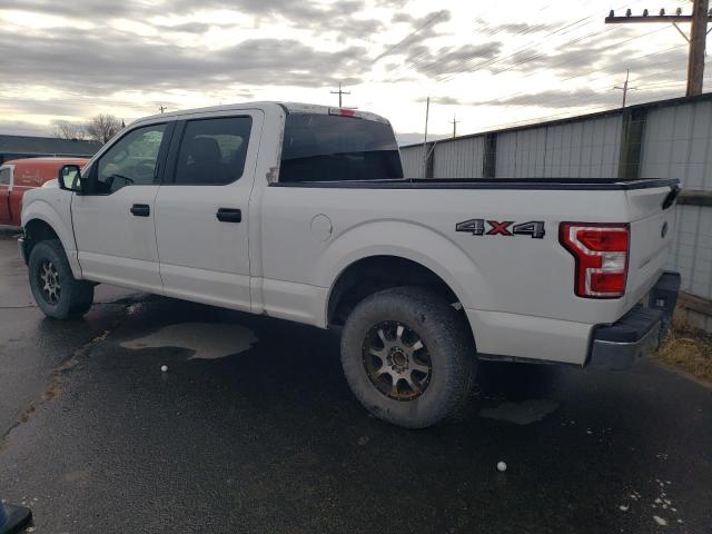 Photo 1 VIN: 1FTFW1E59JFB74635 - FORD F150 SUPER 