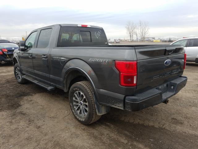 Photo 2 VIN: 1FTFW1E59JKC59336 - FORD F150 SUPER 