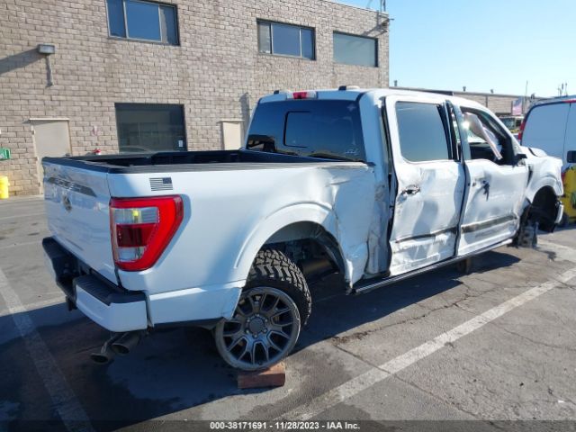 Photo 3 VIN: 1FTFW1E59MFC66218 - FORD F-150 