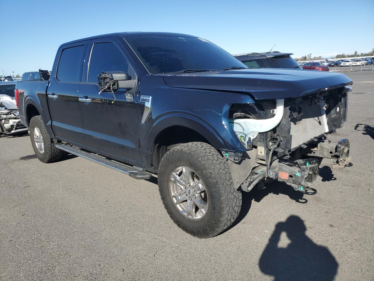 Photo 3 VIN: 1FTFW1E59NKD57045 - FORD F-150 