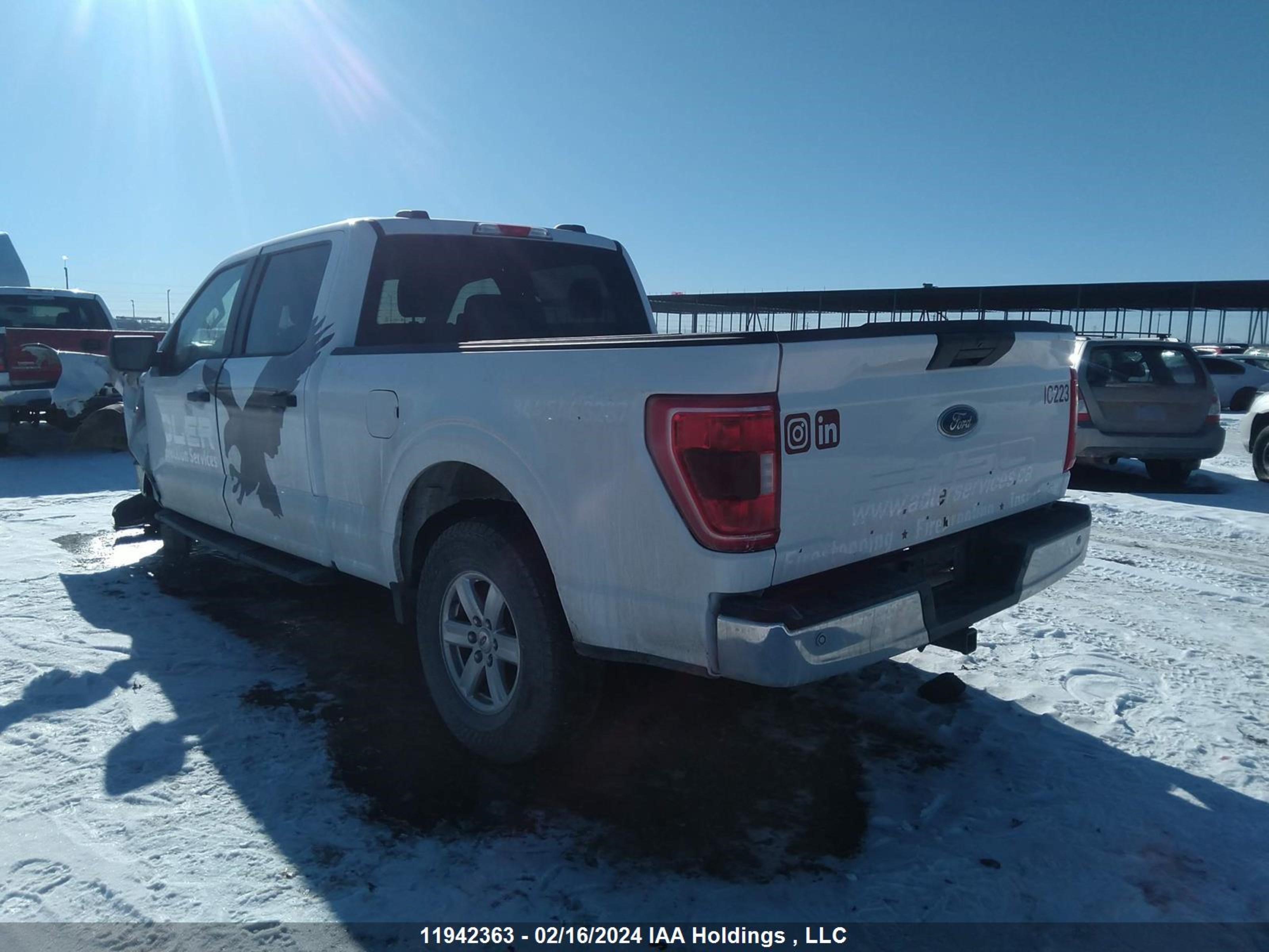 Photo 2 VIN: 1FTFW1E59NKD70765 - FORD F-150 