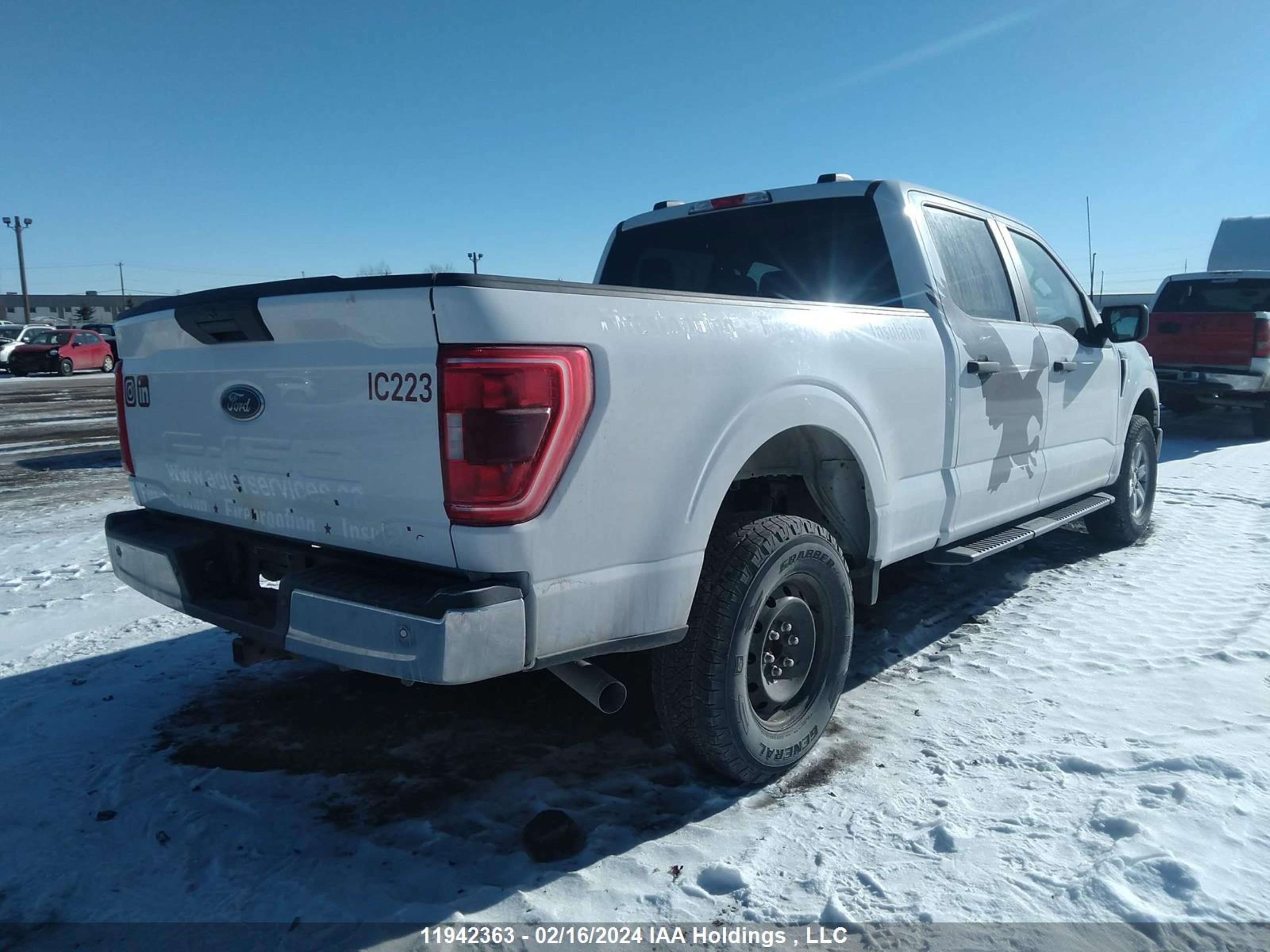 Photo 3 VIN: 1FTFW1E59NKD70765 - FORD F-150 