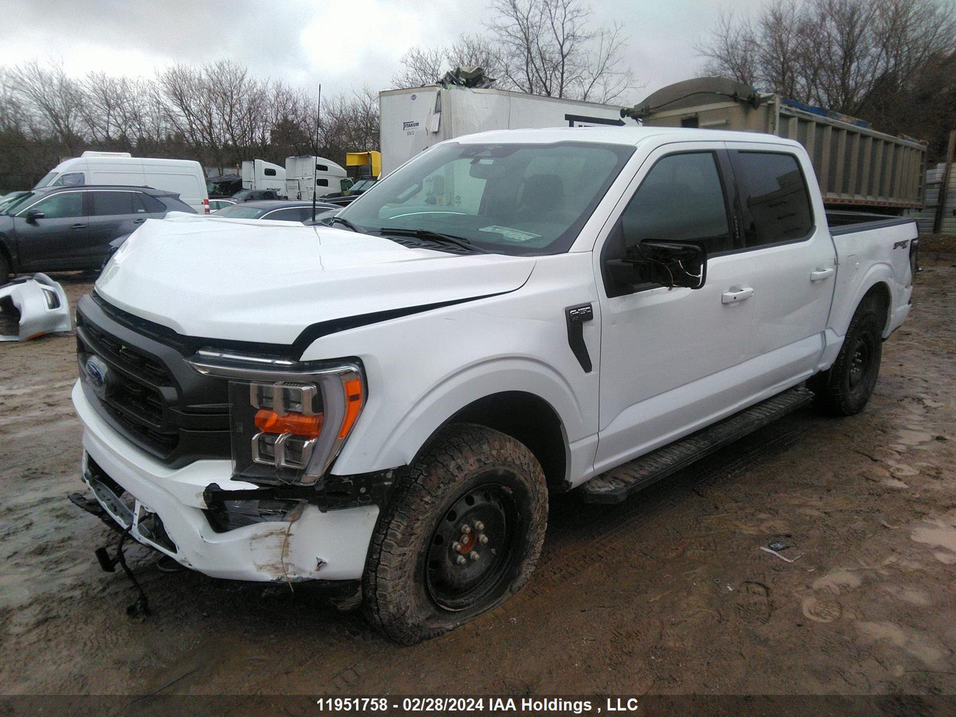 Photo 1 VIN: 1FTFW1E59PFC52775 - FORD F-150 