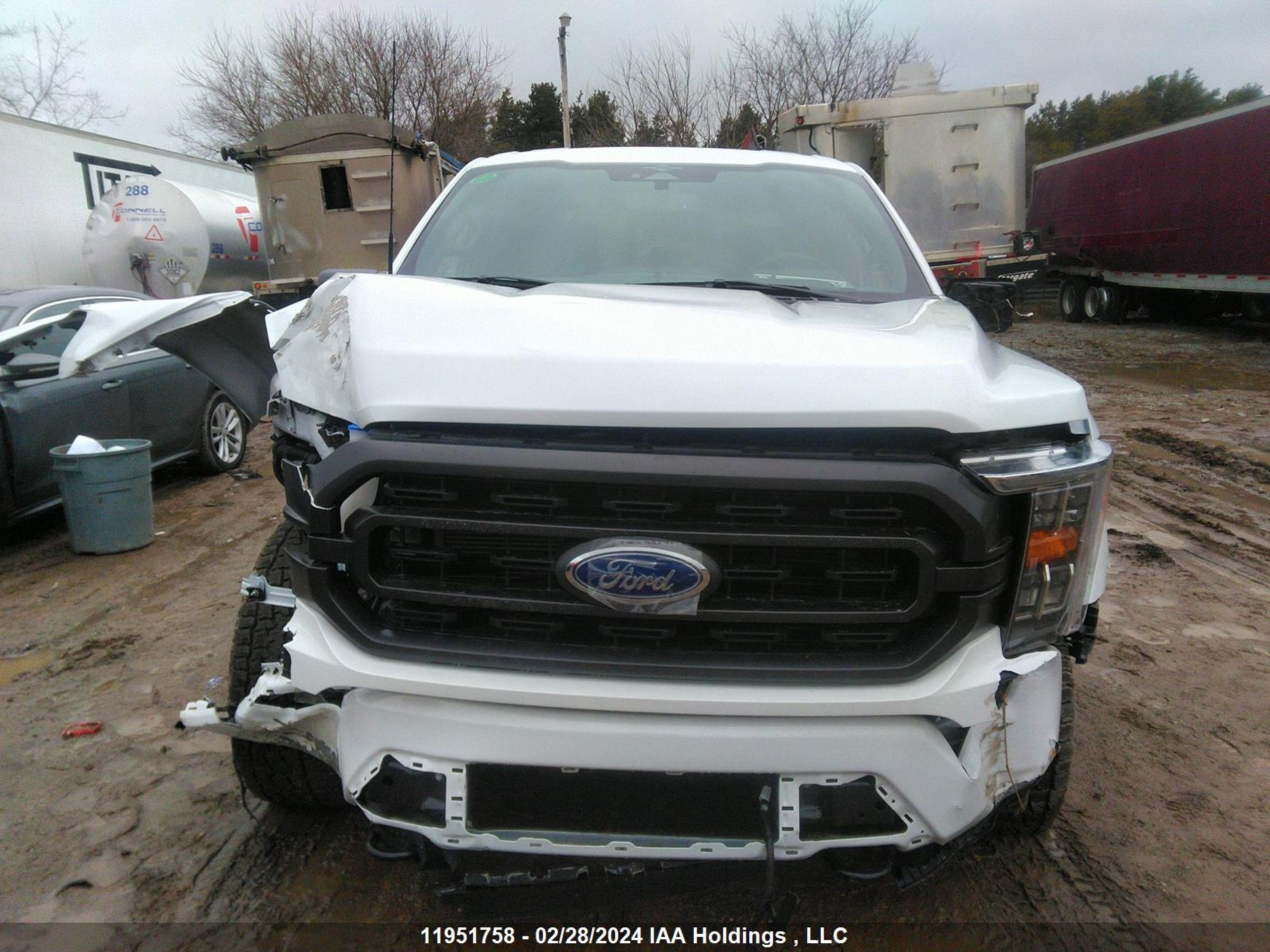 Photo 12 VIN: 1FTFW1E59PFC52775 - FORD F-150 