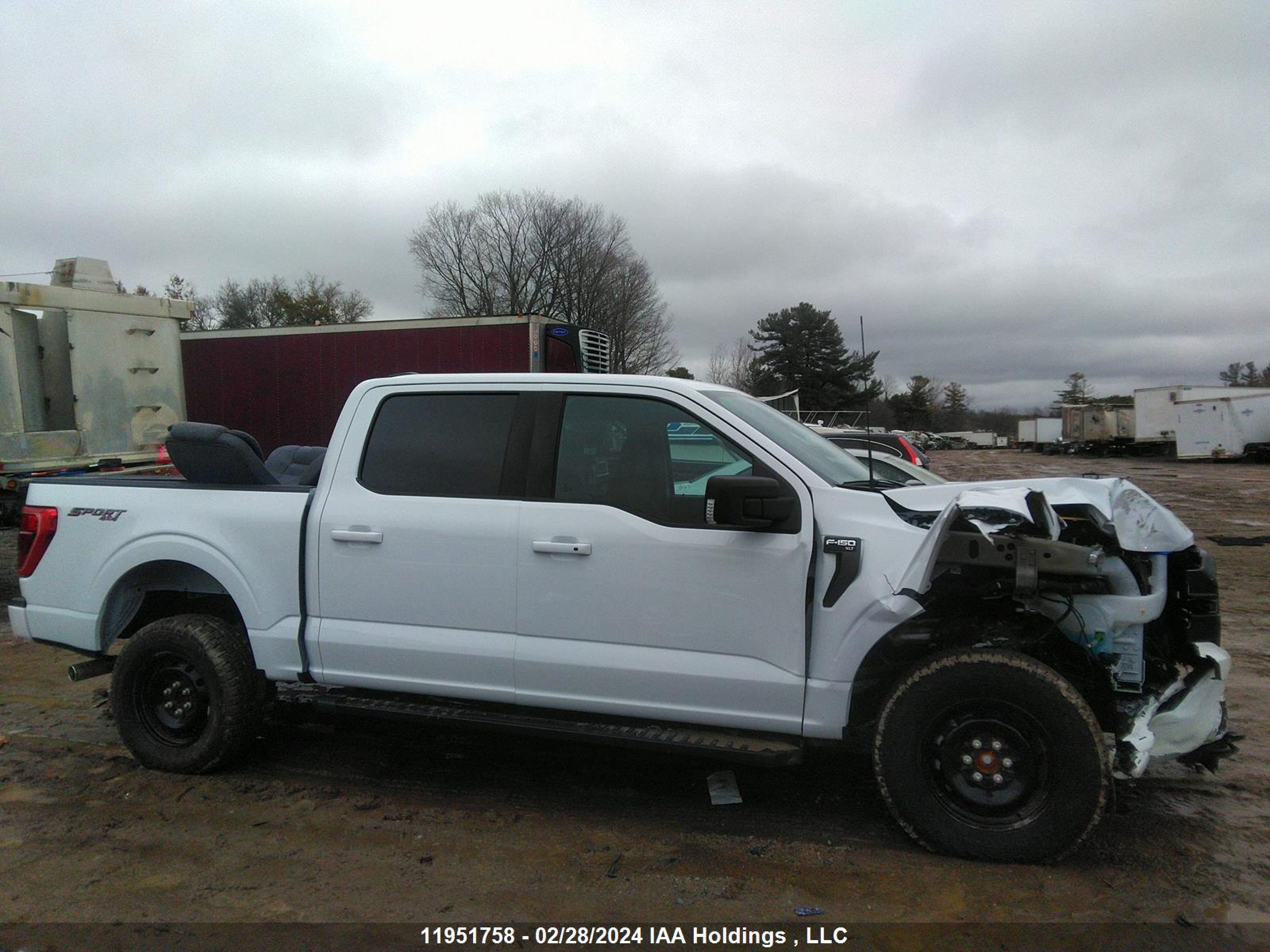 Photo 13 VIN: 1FTFW1E59PFC52775 - FORD F-150 