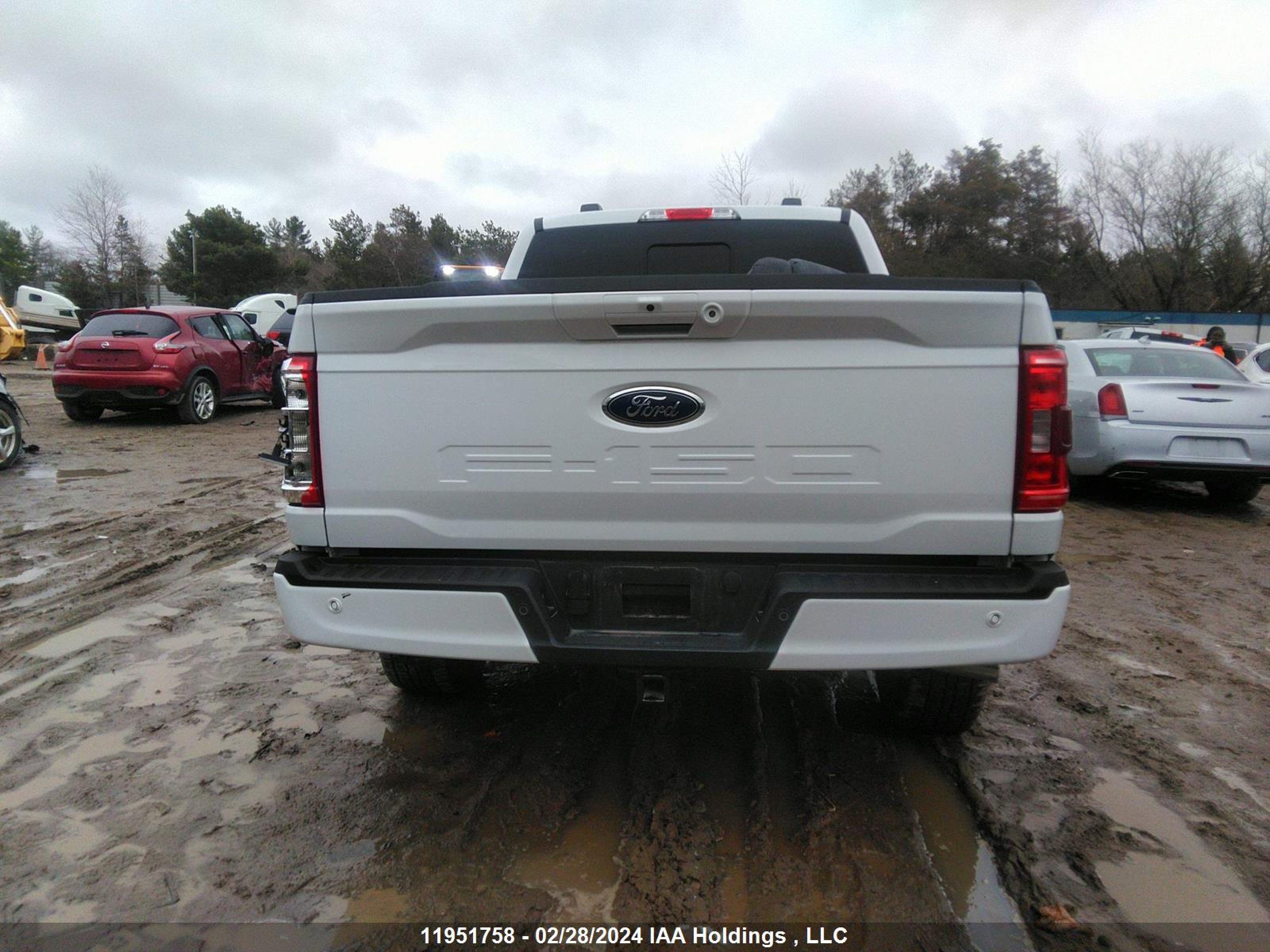 Photo 16 VIN: 1FTFW1E59PFC52775 - FORD F-150 