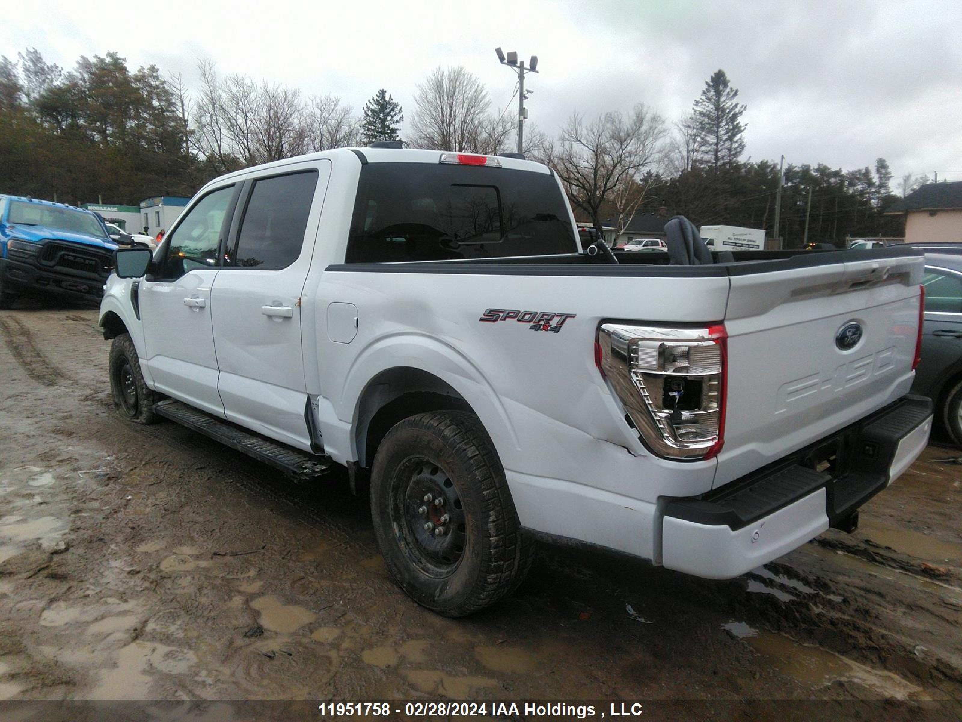 Photo 2 VIN: 1FTFW1E59PFC52775 - FORD F-150 