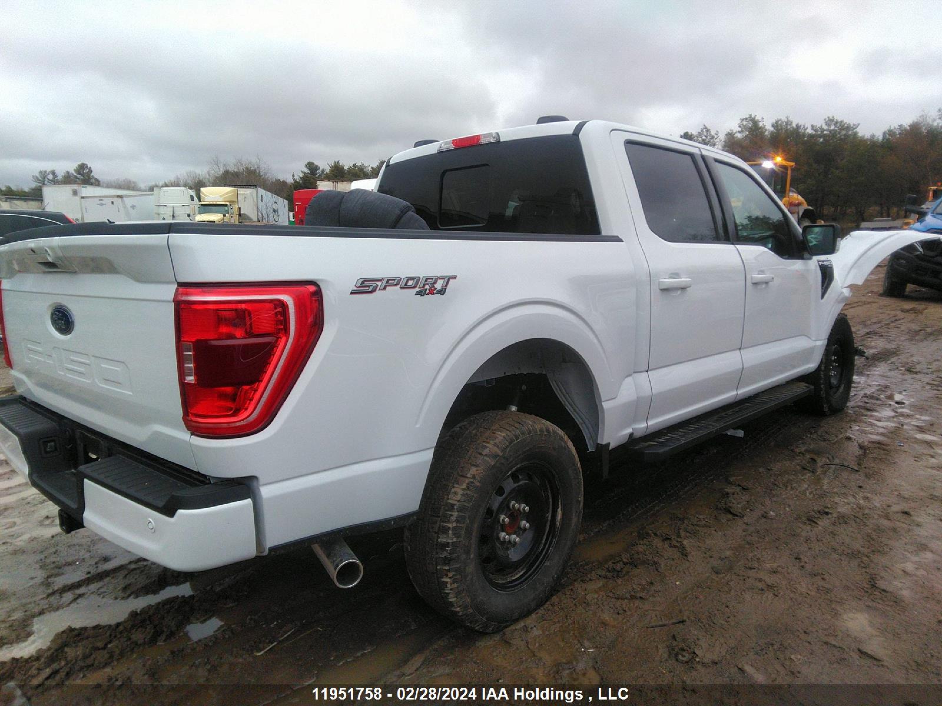 Photo 3 VIN: 1FTFW1E59PFC52775 - FORD F-150 