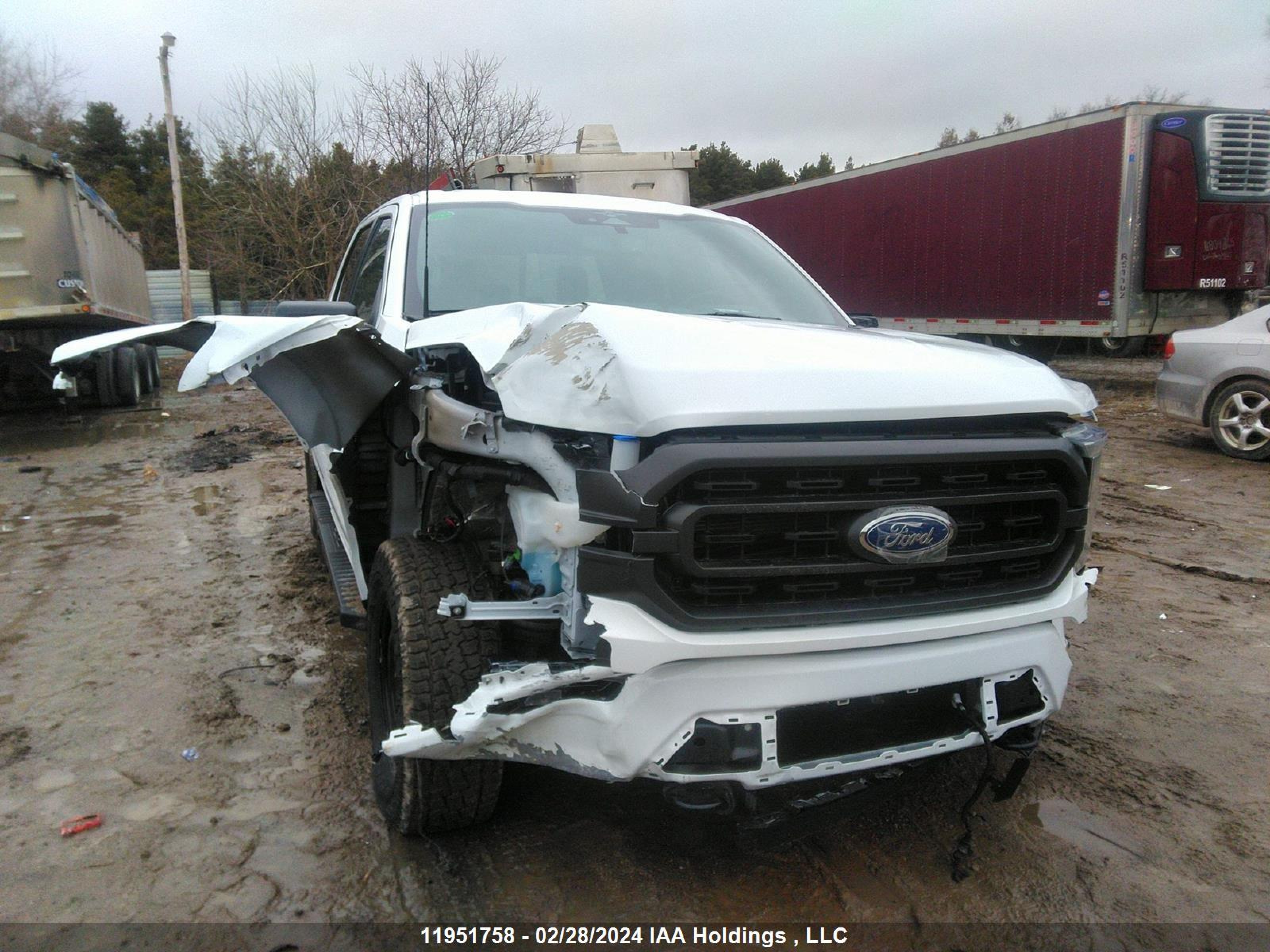 Photo 5 VIN: 1FTFW1E59PFC52775 - FORD F-150 