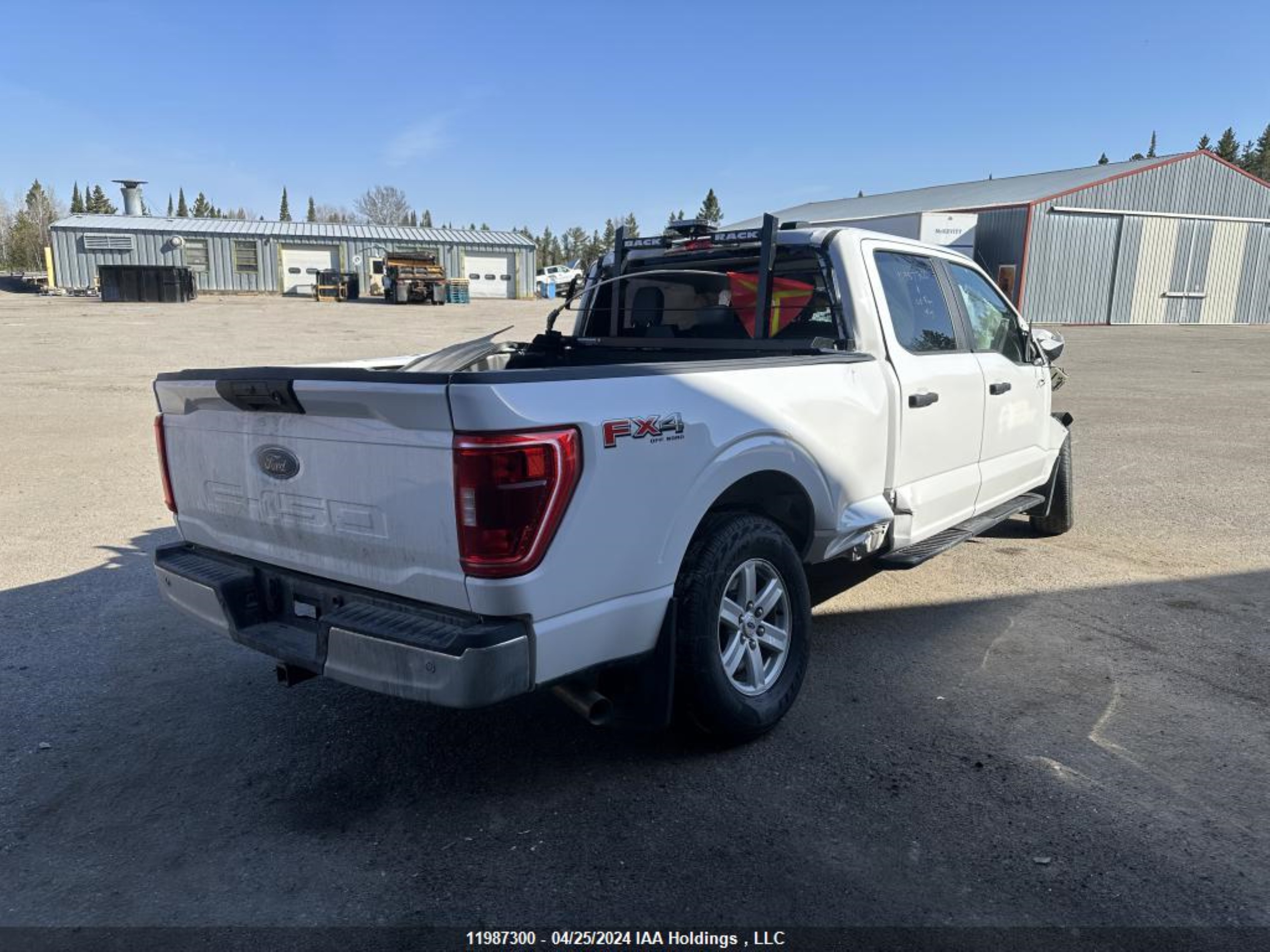 Photo 4 VIN: 1FTFW1E59PKD45688 - FORD F-150 