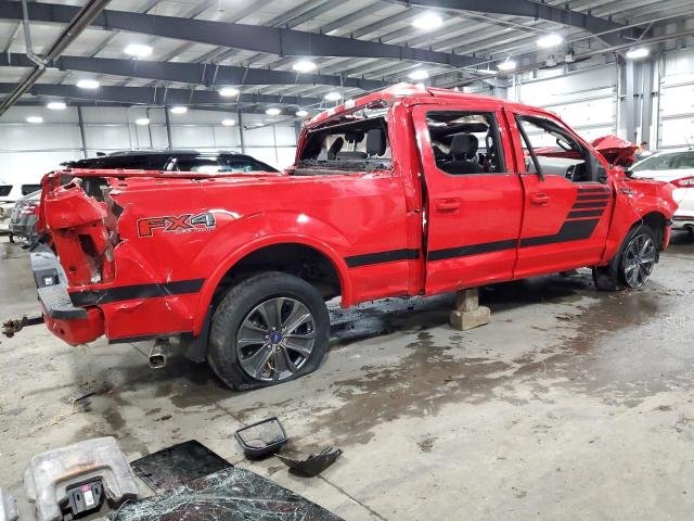 Photo 2 VIN: 1FTFW1E5XJFD45621 - FORD F150 SUPER 