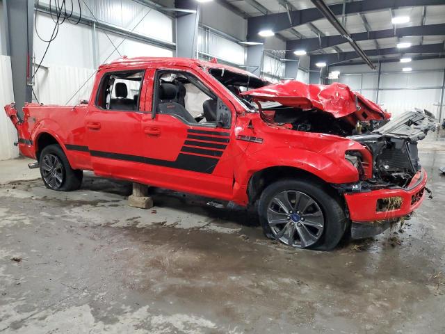 Photo 3 VIN: 1FTFW1E5XJFD45621 - FORD F150 SUPER 