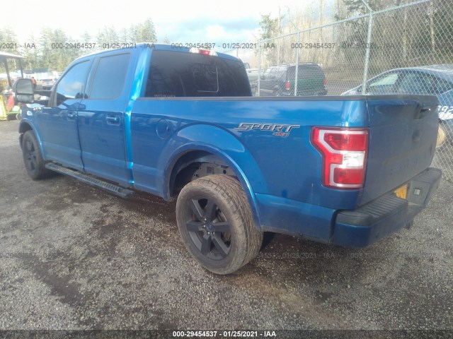 Photo 2 VIN: 1FTFW1E5XJKF44160 - FORD F-150 