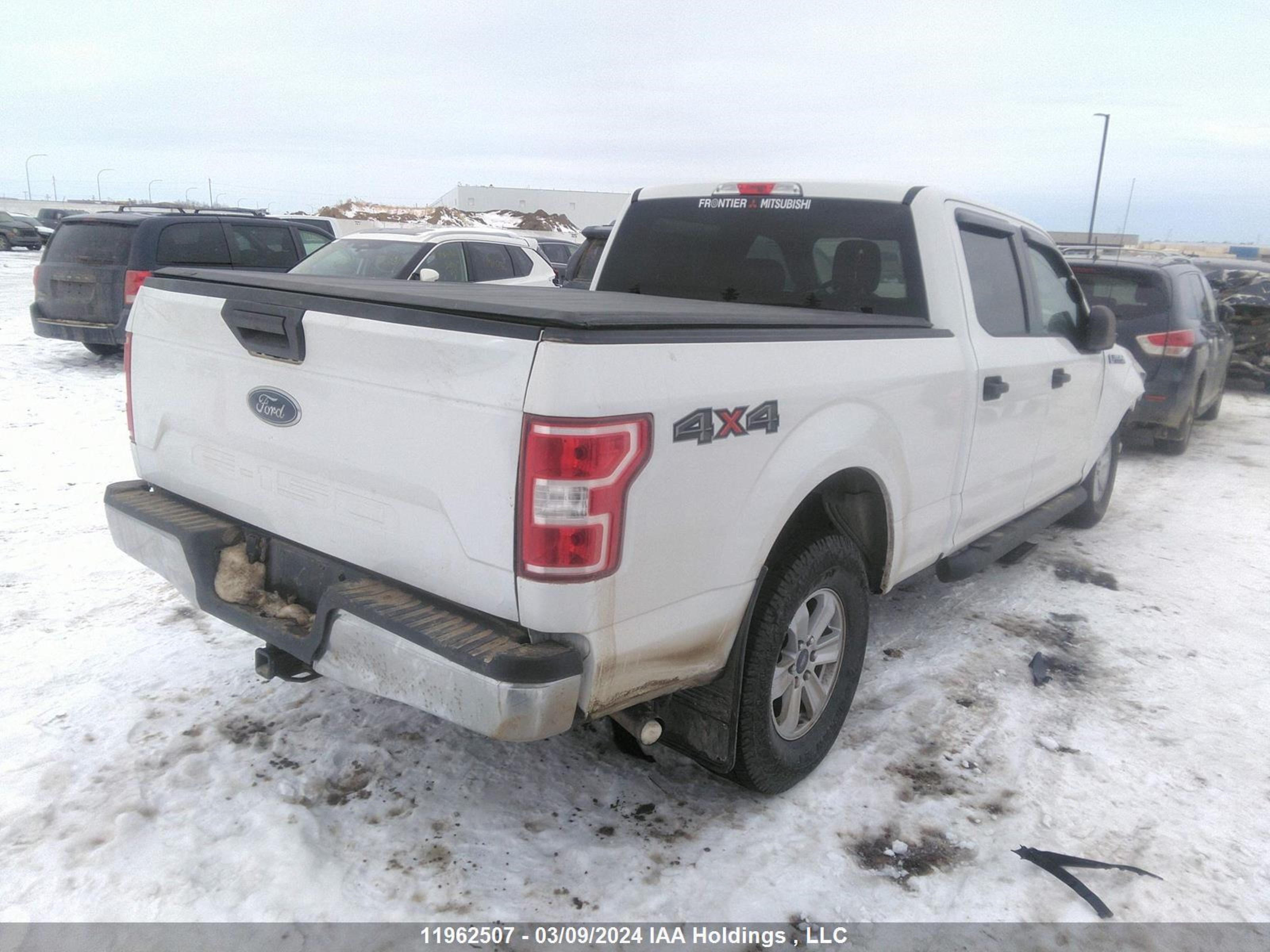 Photo 3 VIN: 1FTFW1E5XKFA24311 - FORD F-150 