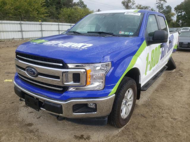 Photo 1 VIN: 1FTFW1E5XKFB70661 - FORD F150 SUPER 