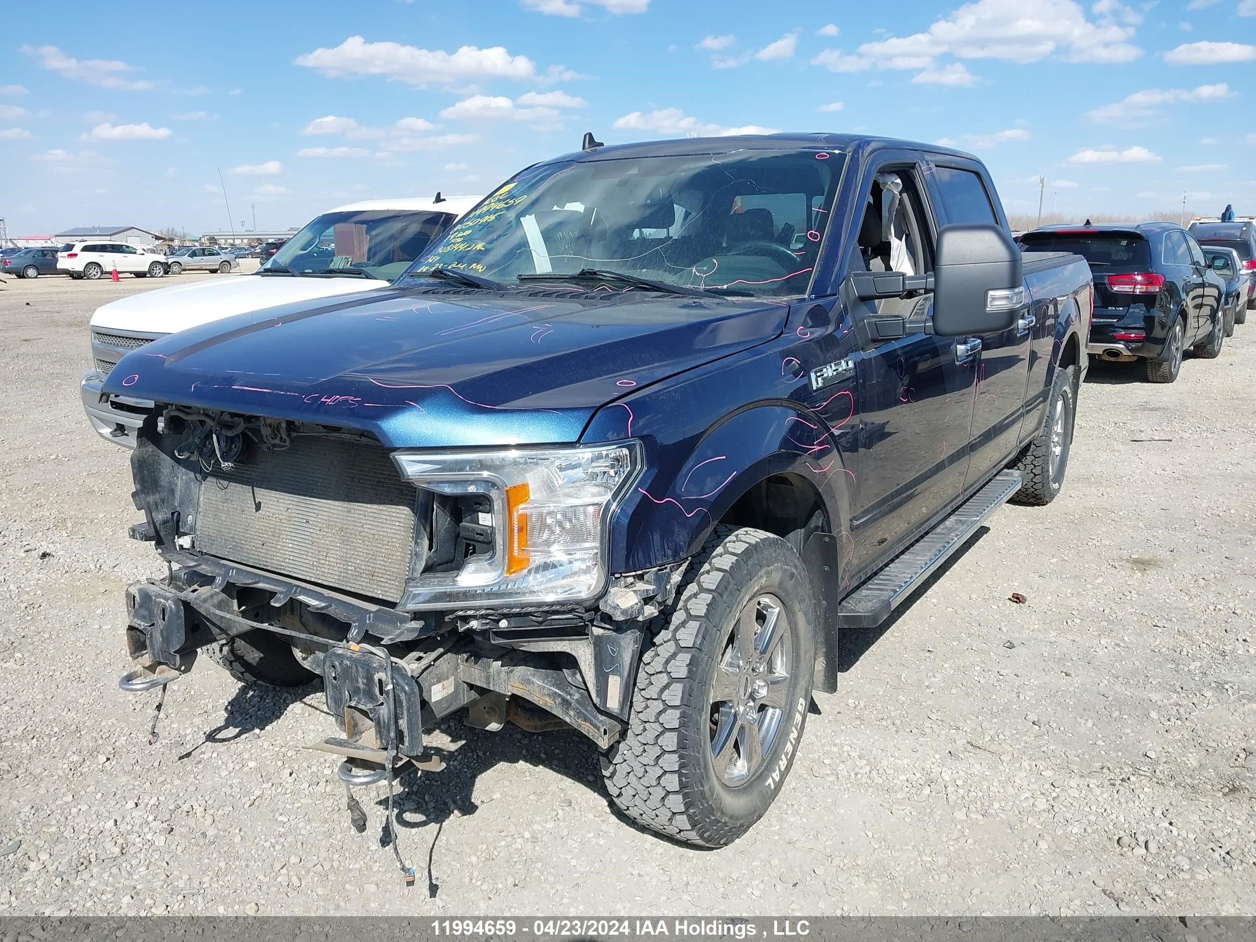 Photo 1 VIN: 1FTFW1E5XKFC50915 - FORD F-150 