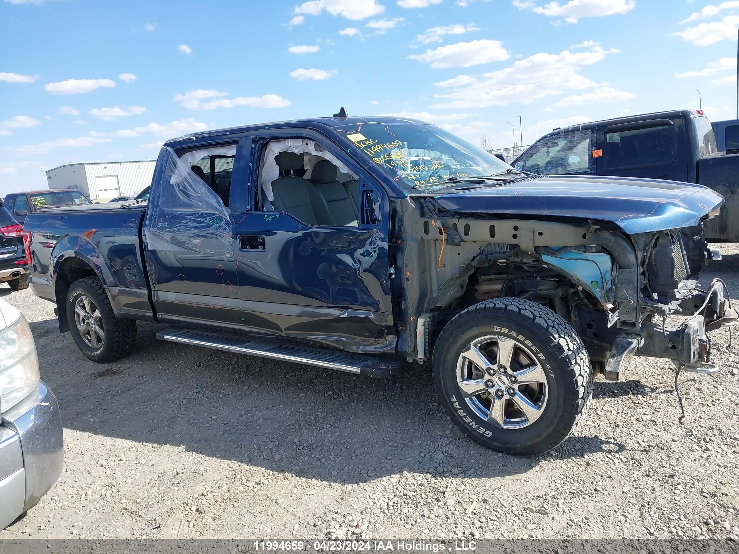 Photo 13 VIN: 1FTFW1E5XKFC50915 - FORD F-150 