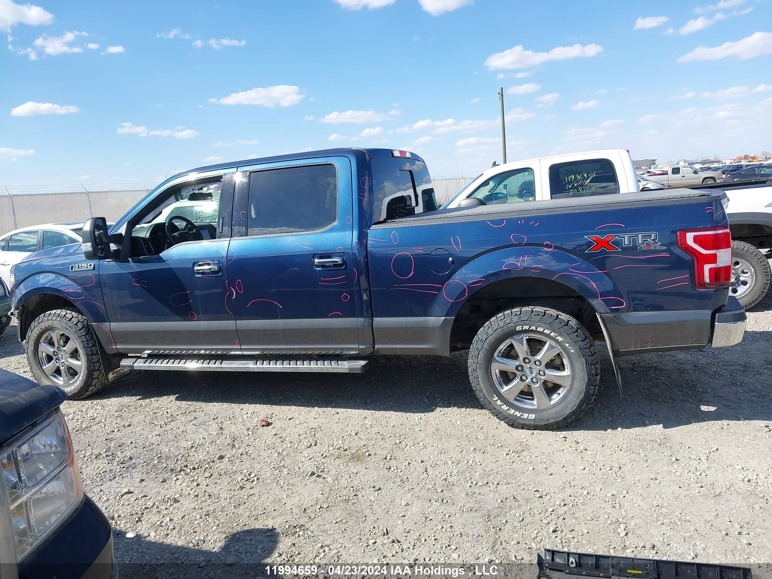 Photo 14 VIN: 1FTFW1E5XKFC50915 - FORD F-150 