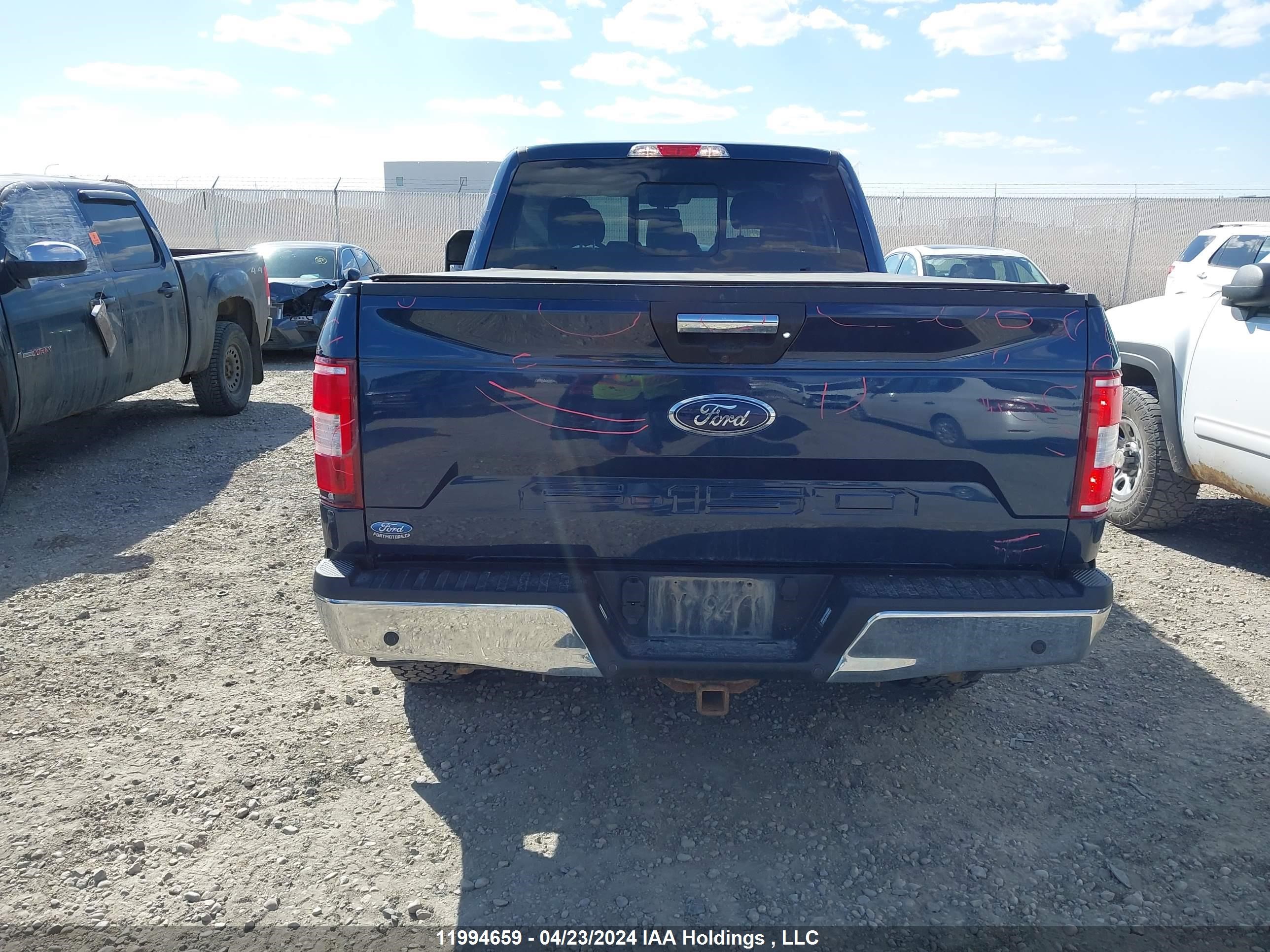 Photo 16 VIN: 1FTFW1E5XKFC50915 - FORD F-150 