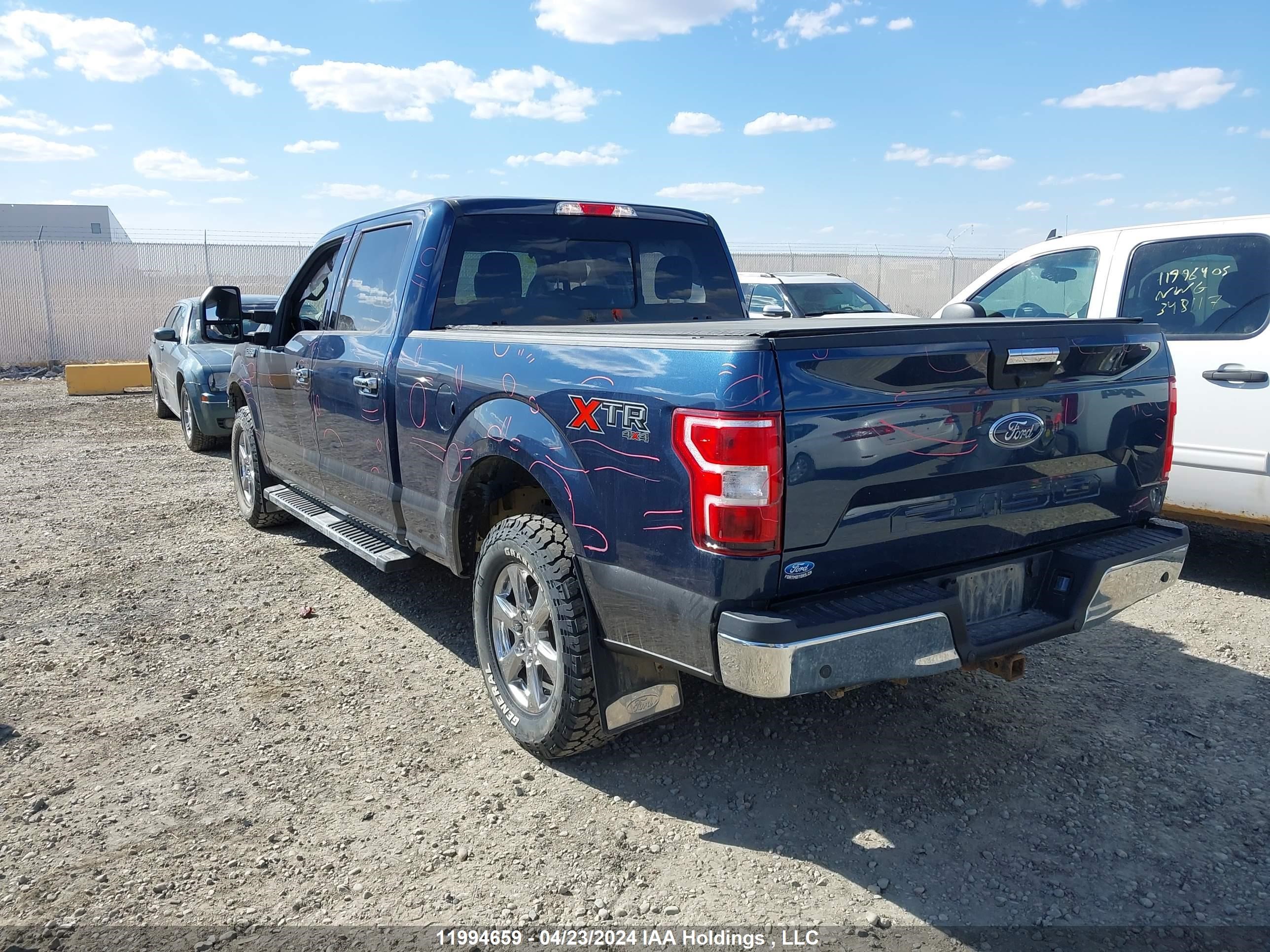 Photo 2 VIN: 1FTFW1E5XKFC50915 - FORD F-150 