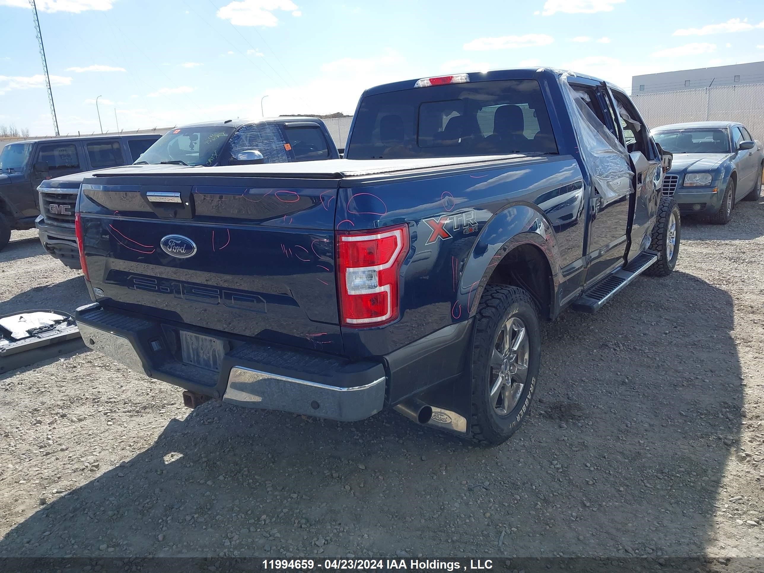 Photo 3 VIN: 1FTFW1E5XKFC50915 - FORD F-150 