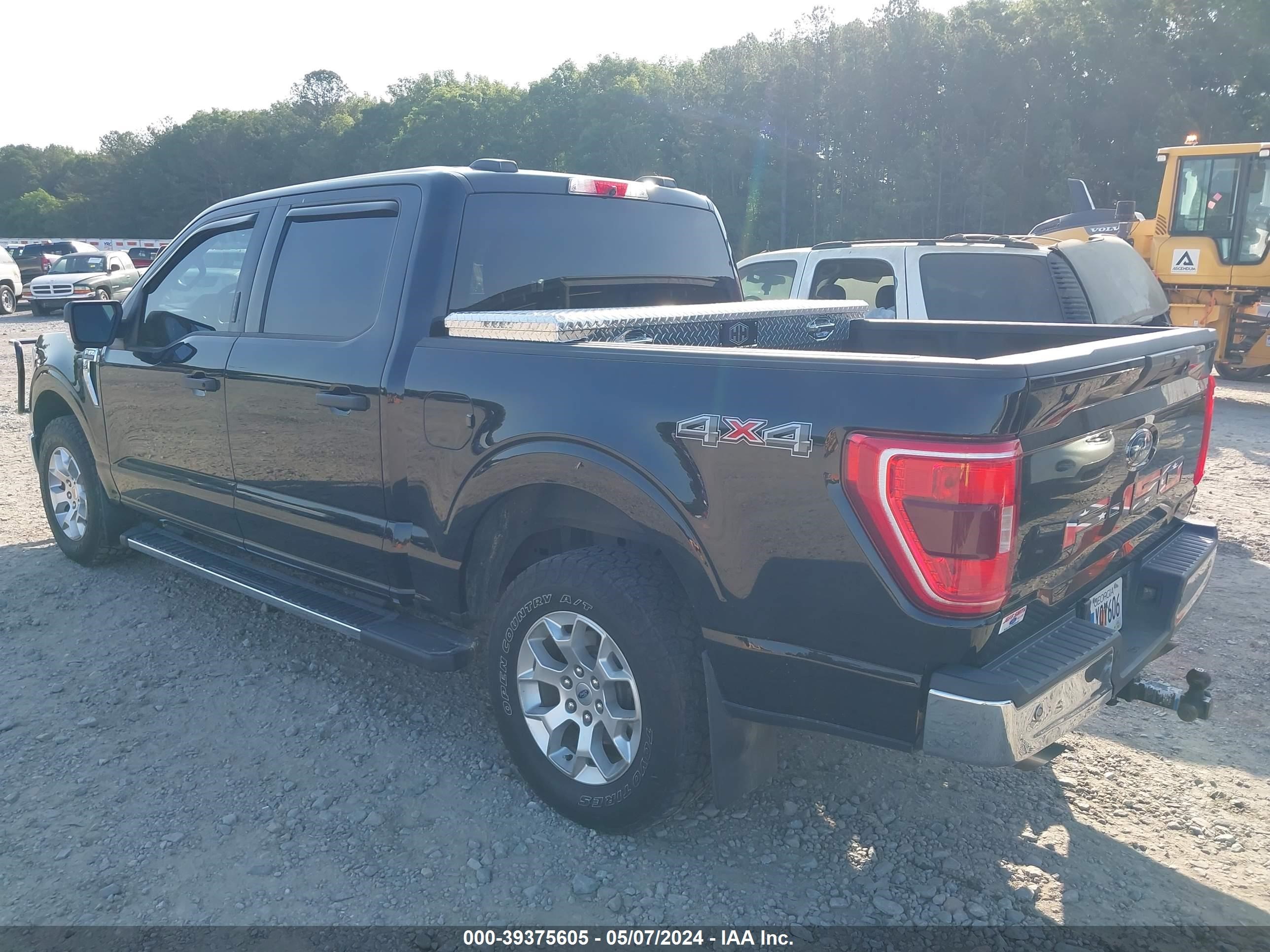 Photo 2 VIN: 1FTFW1E5XMFB15341 - FORD F-150 