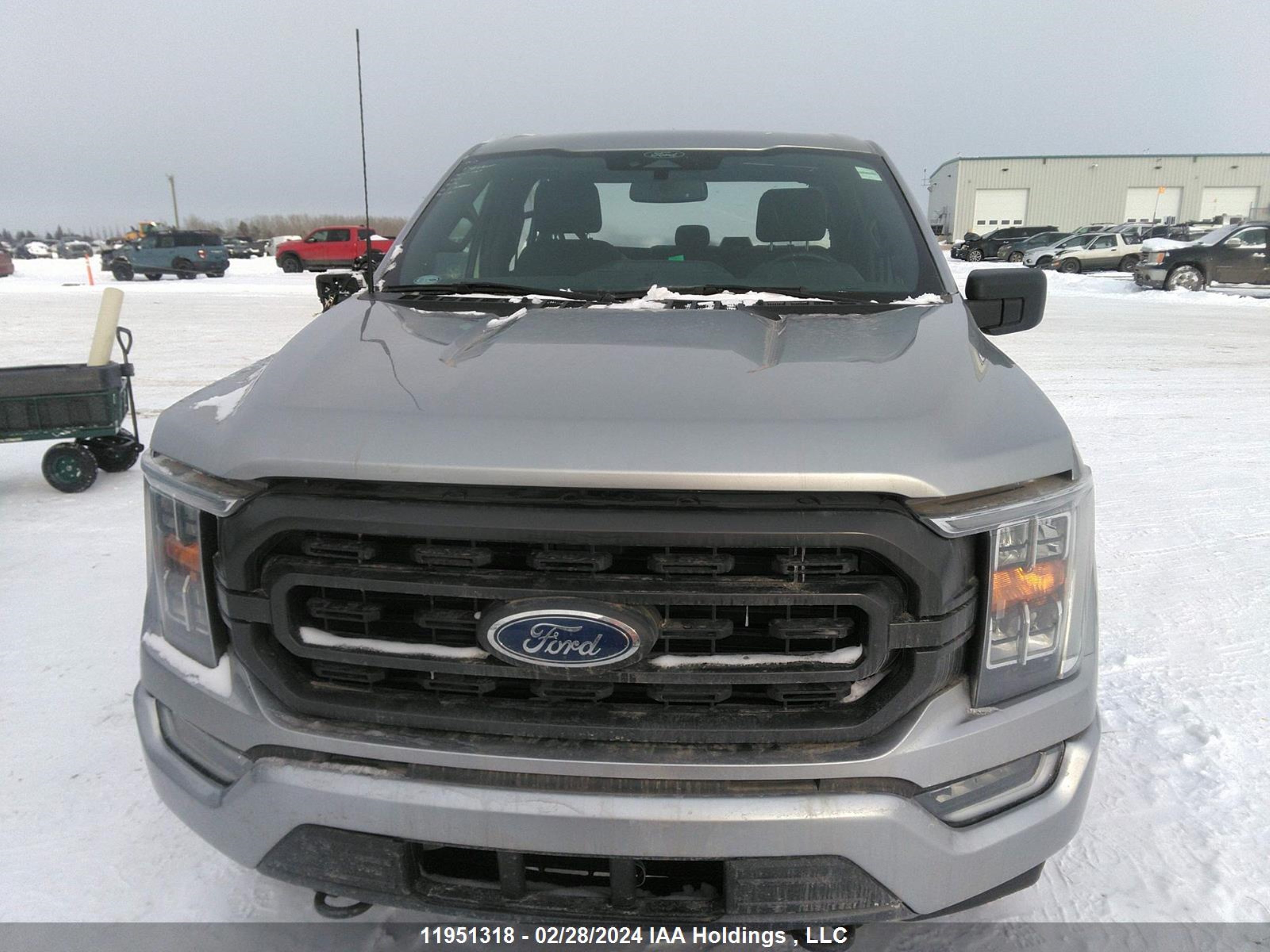 Photo 12 VIN: 1FTFW1E5XNKE57896 - FORD F-150 