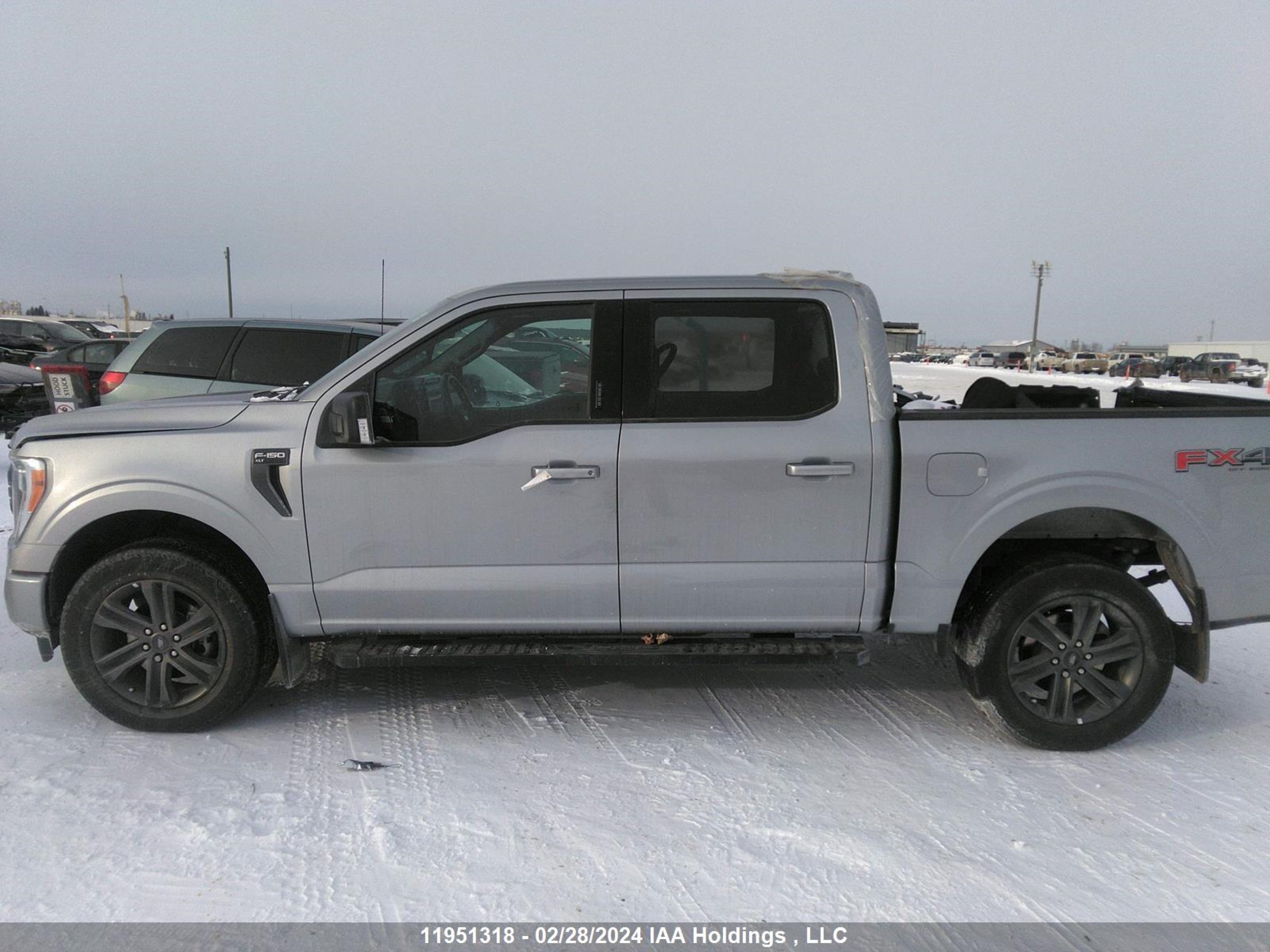 Photo 14 VIN: 1FTFW1E5XNKE57896 - FORD F-150 