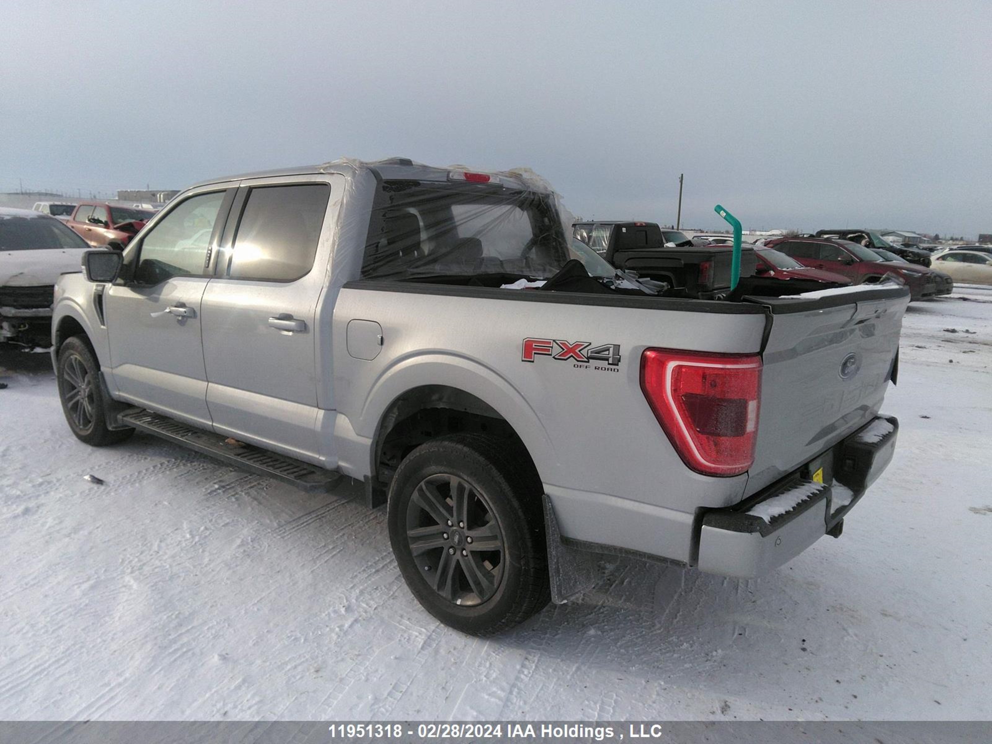 Photo 2 VIN: 1FTFW1E5XNKE57896 - FORD F-150 