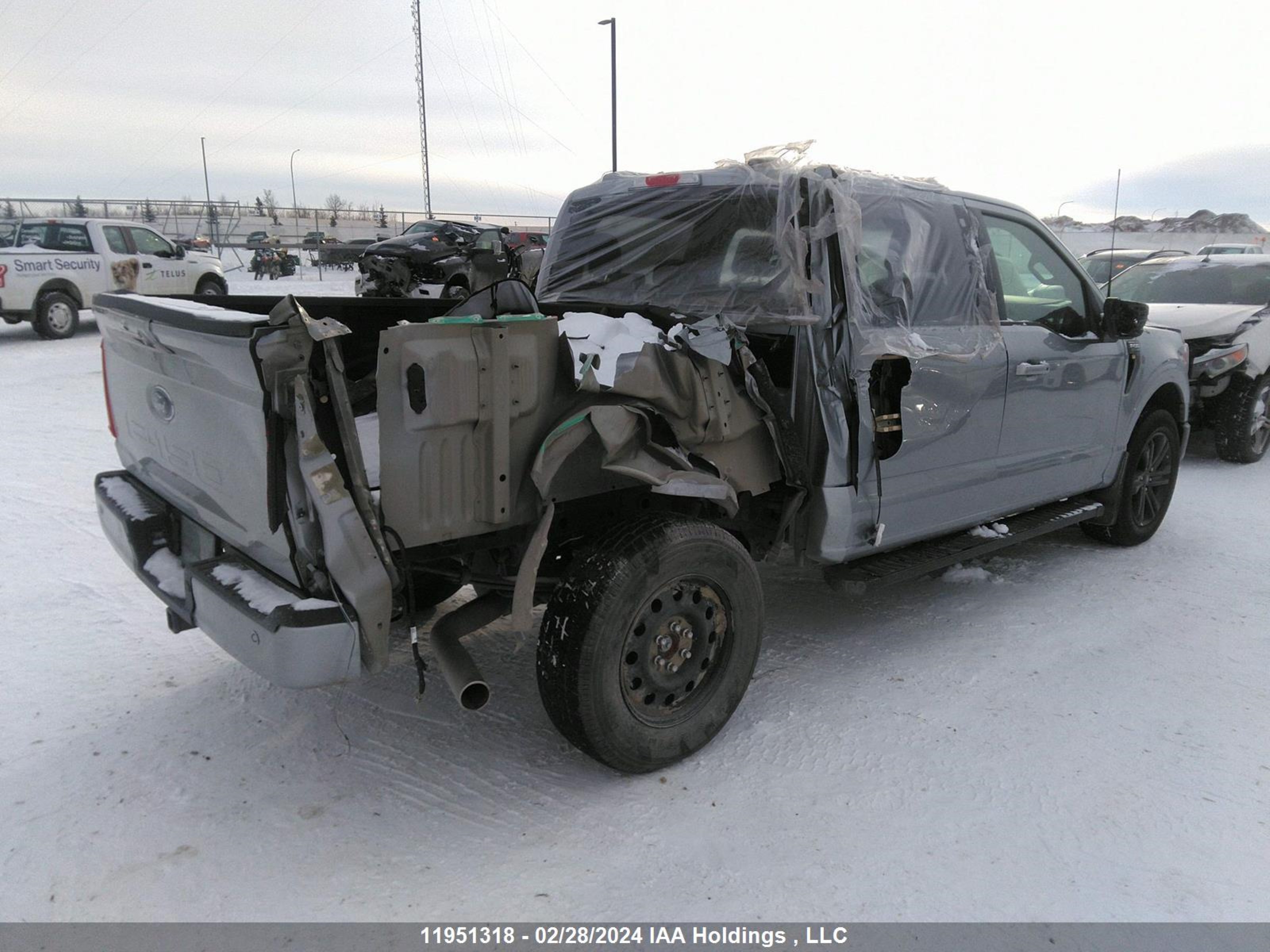 Photo 3 VIN: 1FTFW1E5XNKE57896 - FORD F-150 