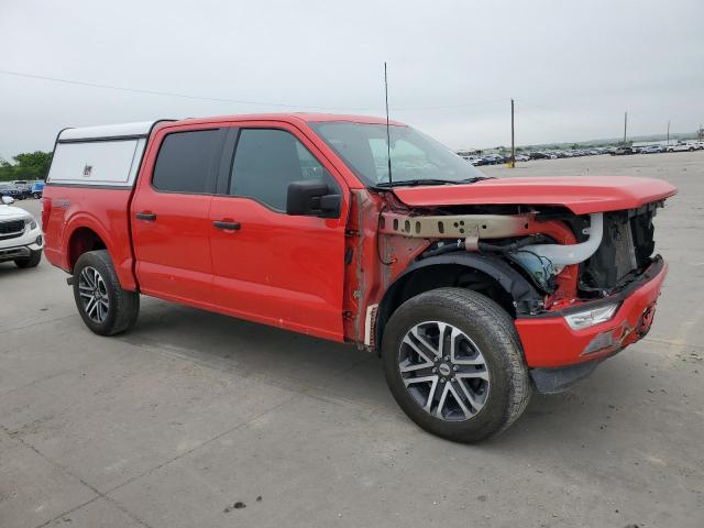 Photo 3 VIN: 1FTFW1E5XNKF15134 - FORD F150 SUPER 