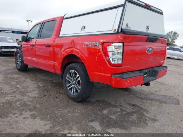 Photo 2 VIN: 1FTFW1E5XNKF15134 - FORD F150 SUPER 