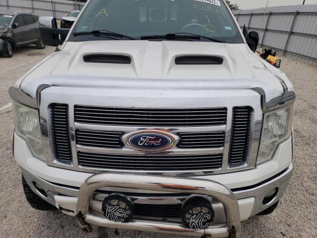 Photo 10 VIN: 1FTFW1E61BFA13903 - FORD F150 SUPER 