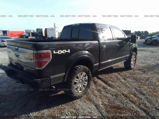 Photo 3 VIN: 1FTFW1E61BFA55360 - FORD F-150 