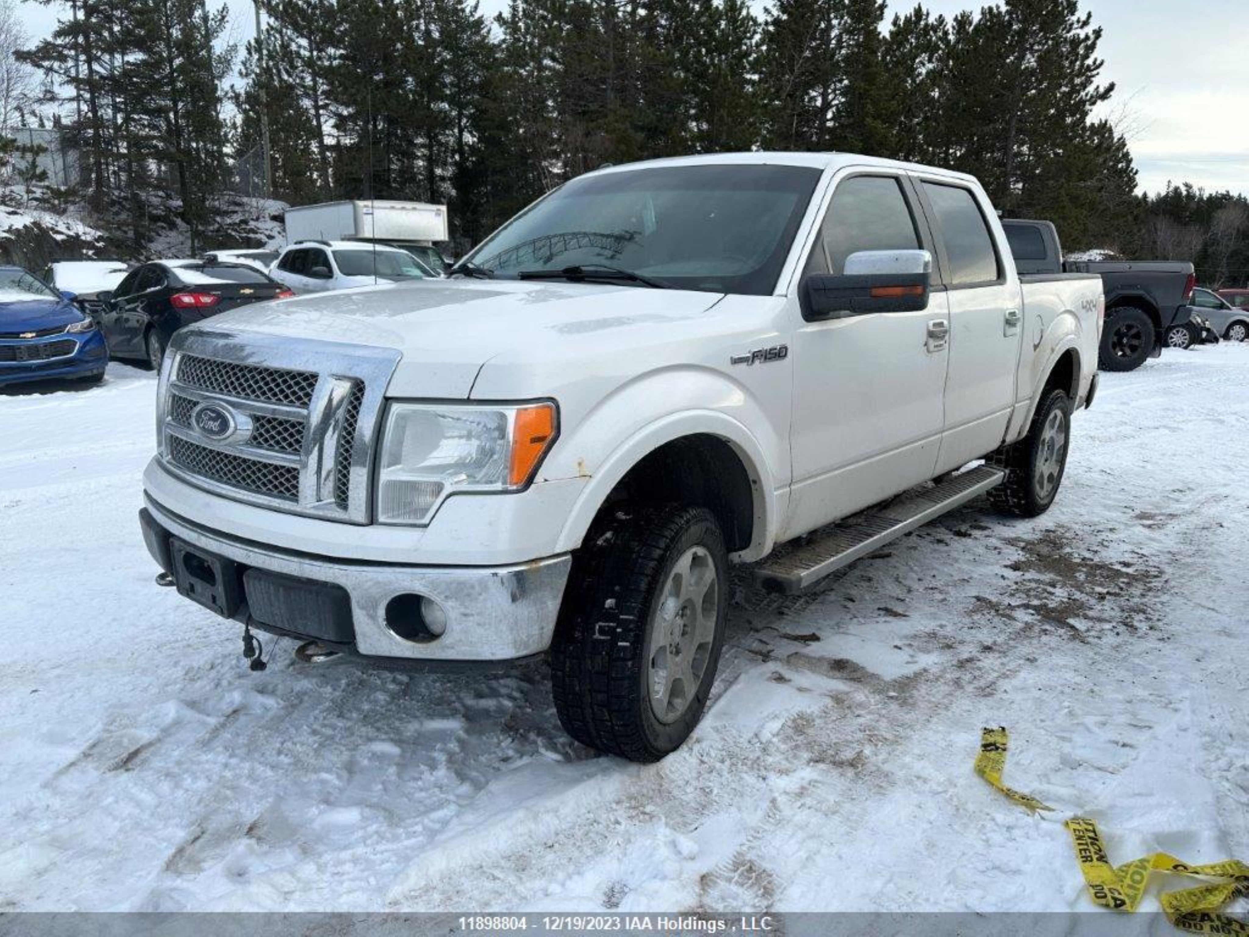 Photo 2 VIN: 1FTFW1E61CFB04610 - FORD F-150 