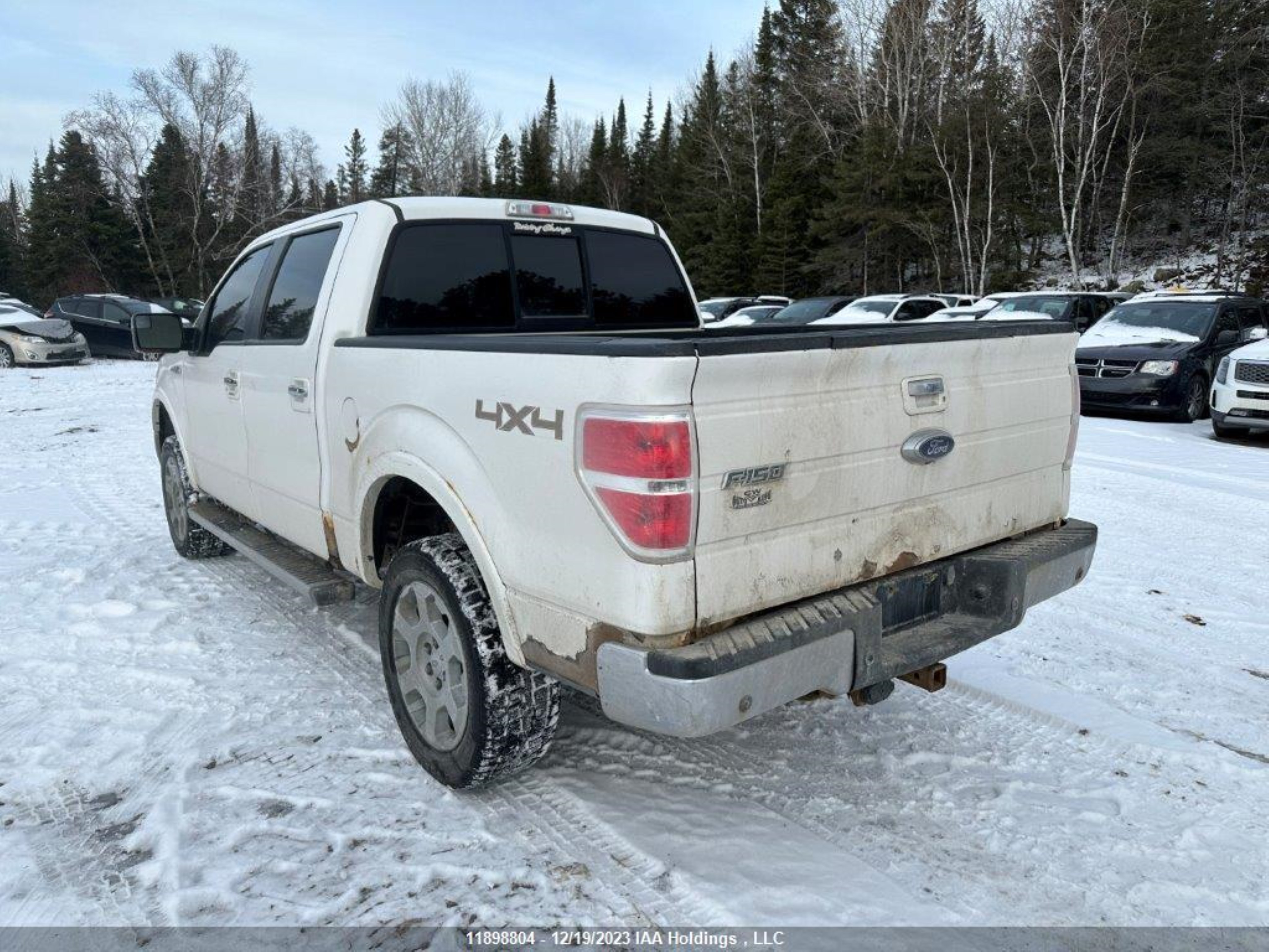 Photo 3 VIN: 1FTFW1E61CFB04610 - FORD F-150 