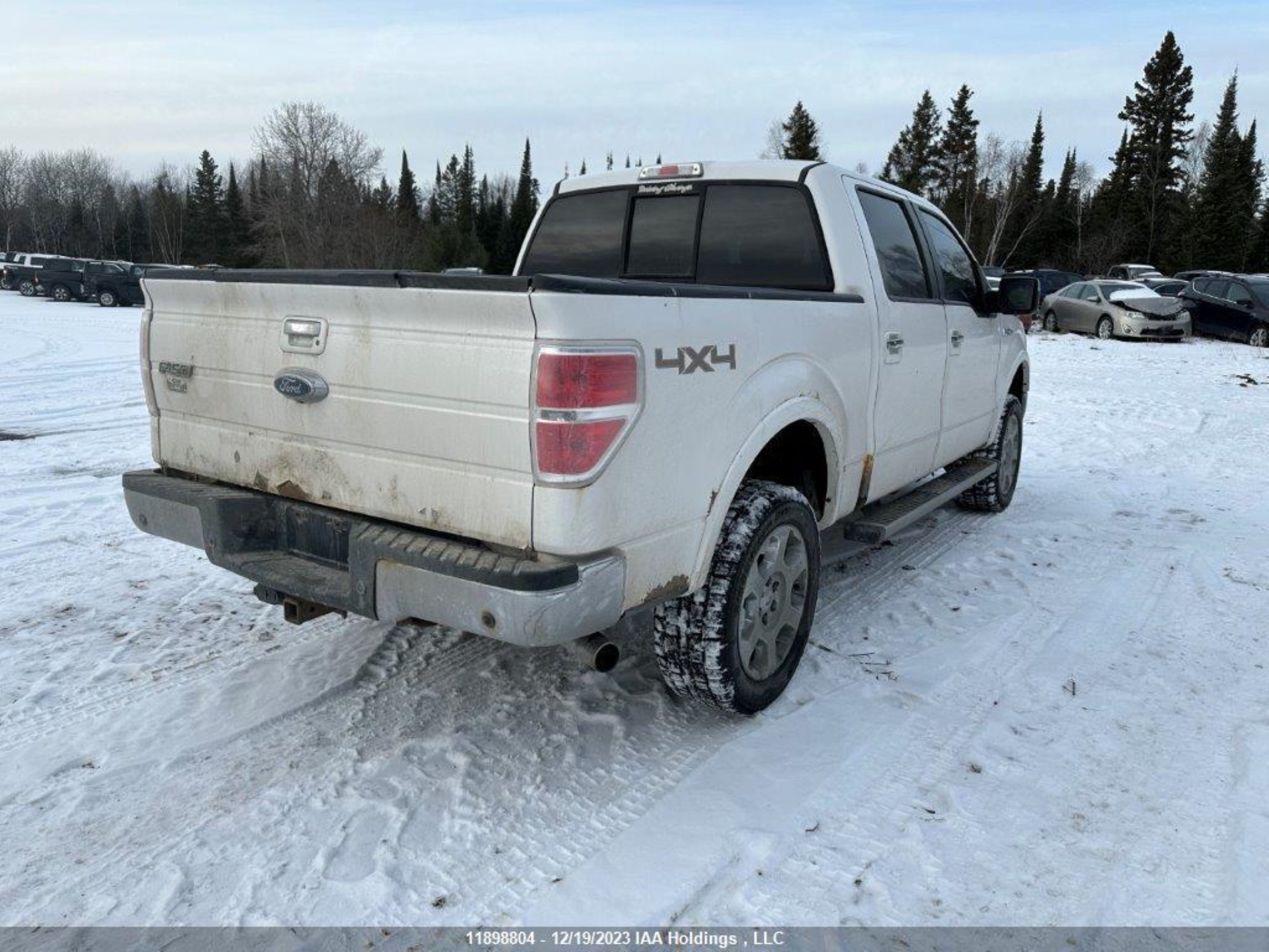 Photo 4 VIN: 1FTFW1E61CFB04610 - FORD F-150 