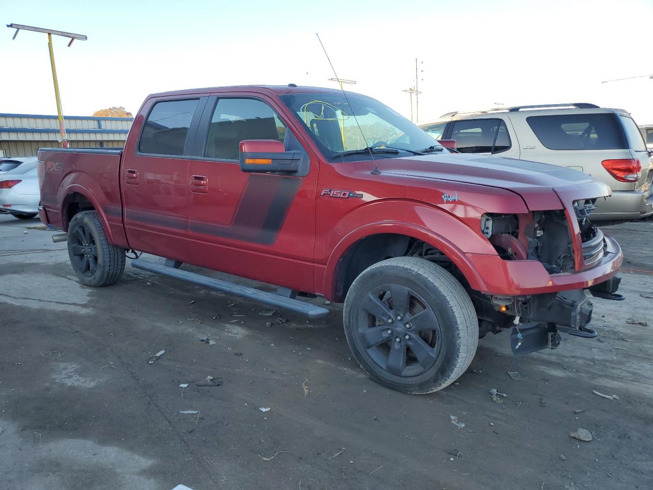 Photo 3 VIN: 1FTFW1E61EFA32827 - FORD F-150 