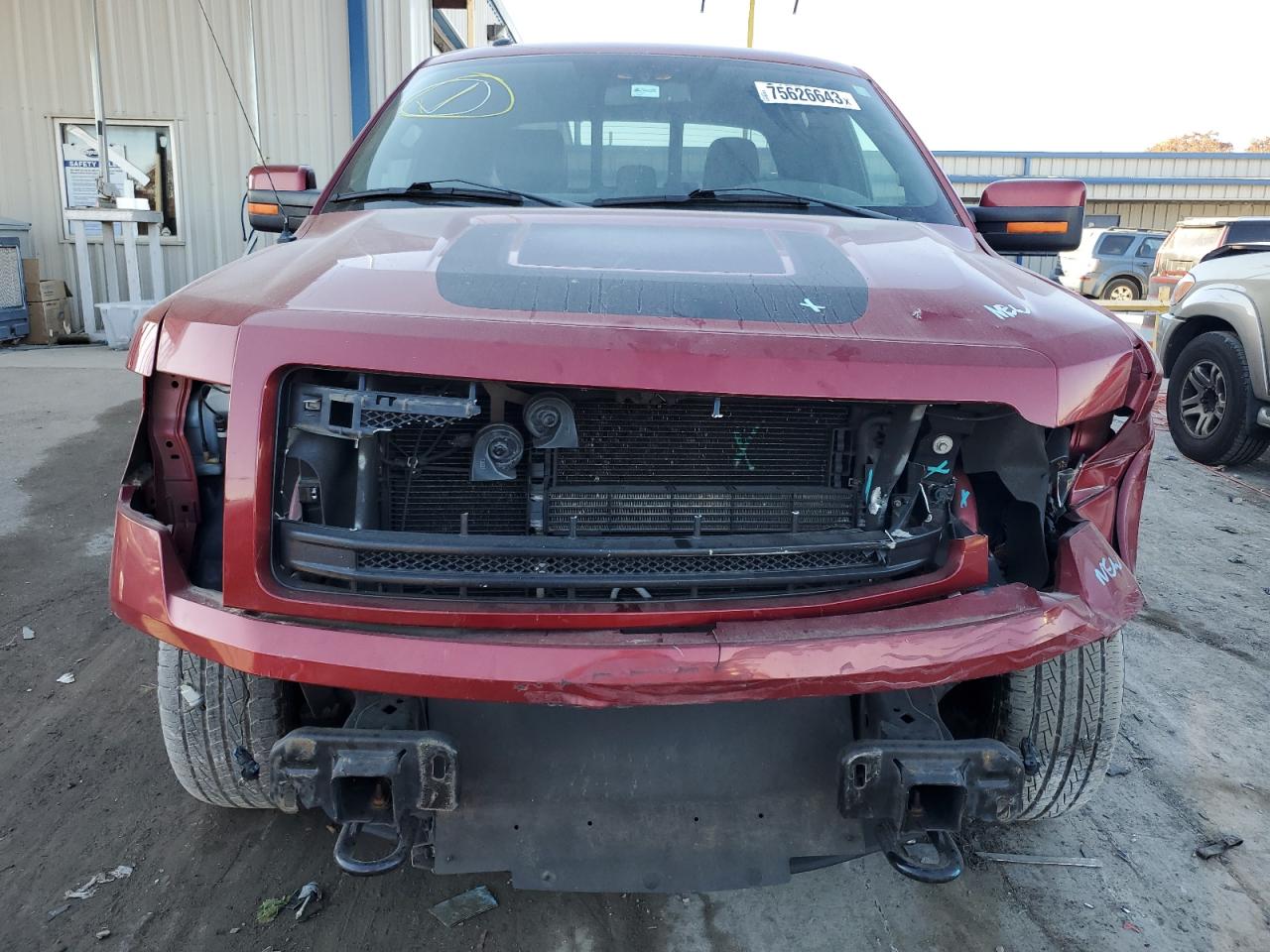 Photo 4 VIN: 1FTFW1E61EFA32827 - FORD F-150 