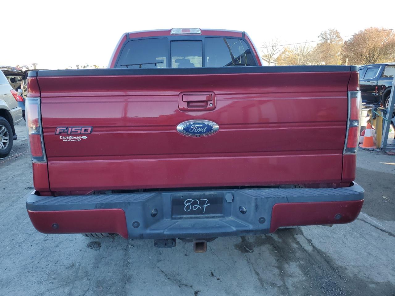 Photo 5 VIN: 1FTFW1E61EFA32827 - FORD F-150 