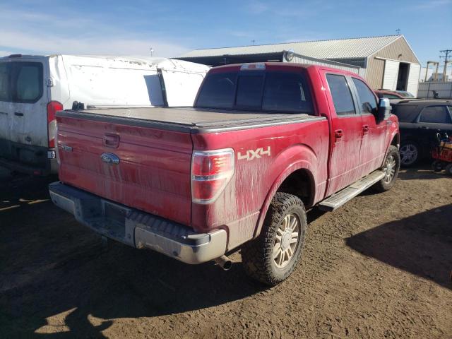 Photo 3 VIN: 1FTFW1E63BFA61838 - FORD F150 SUPER 