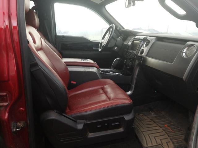 Photo 4 VIN: 1FTFW1E63DFB61991 - FORD F150 SUPER 