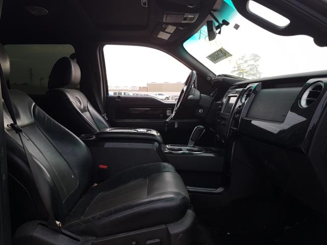 Photo 4 VIN: 1FTFW1E67BFA40362 - FORD F150 SUPER 