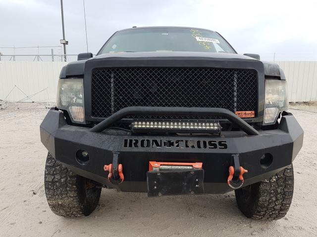 Photo 8 VIN: 1FTFW1E67BFA40362 - FORD F150 SUPER 