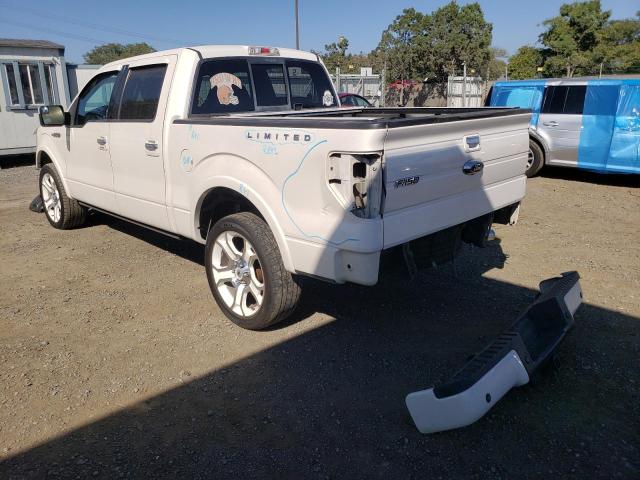 Photo 2 VIN: 1FTFW1E67BFA74057 - FORD F150 SUPER 