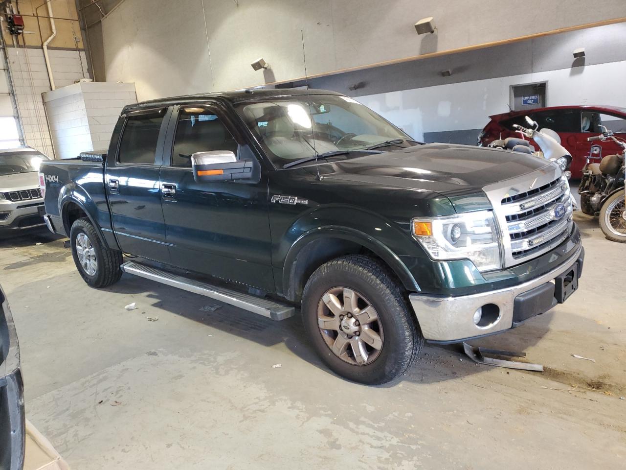 Photo 3 VIN: 1FTFW1E67DFC45361 - FORD F-150 