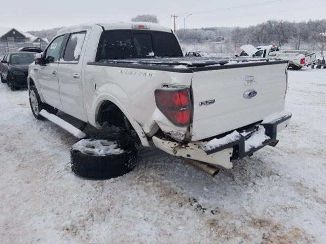 Photo 2 VIN: 1FTFW1E69BFA50326 - FORD F150 SUPER 