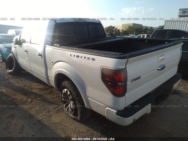 Photo 2 VIN: 1FTFW1E69BFA73279 - FORD F-150 