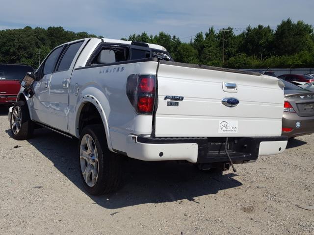 Photo 2 VIN: 1FTFW1E69BFB80834 - FORD F150 SUPER 