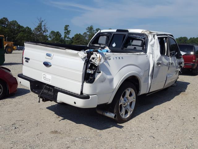 Photo 3 VIN: 1FTFW1E69BFB80834 - FORD F150 SUPER 